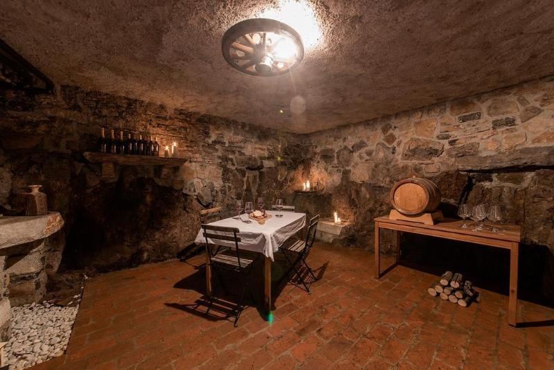 Vila Friuli Karst Komen Exterior foto