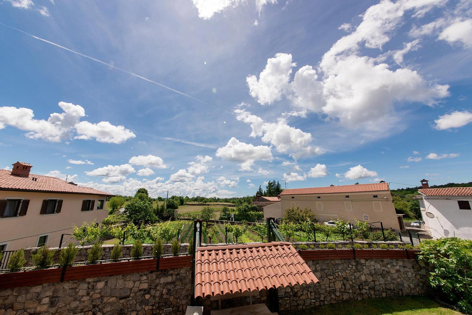 Vila Friuli Karst Komen Exterior foto